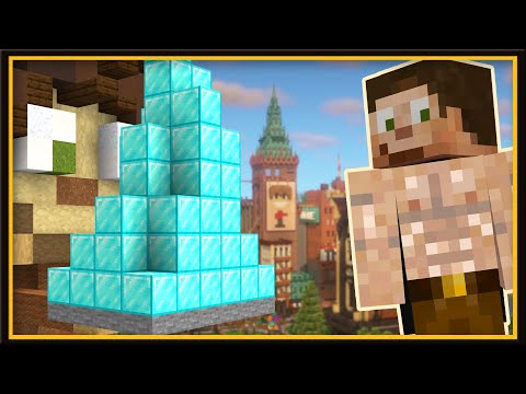Hermitcraft S7 Ep 60: The MUSCLE Of Aqua Town!?