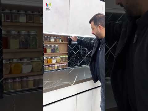 Space-Saving Kitchen Organizers: Maximize Your Kitchen Storage | I-Zay Home