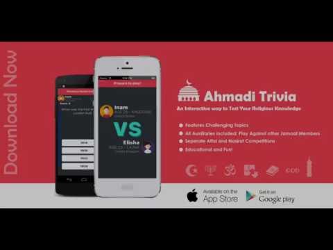 Ahmadi Trivia Video