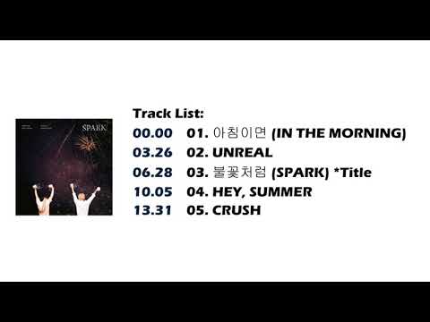 [Full Album] JBJ95 3rd Mini Album  SPARK #JBJ #JBJ95 # KENTA #SANGGYUN #SPARK