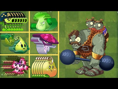 Random 48 Teams 6 Plants vs Strong Gargantuar - Which Team Will Win? Pvz 2 Team Plant vs Gargantuar