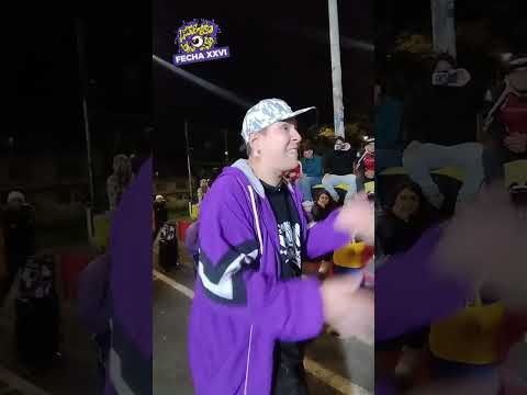 KEN ZINGLE vs SHAID Fecha XXVI (Semifinal) letras del sur