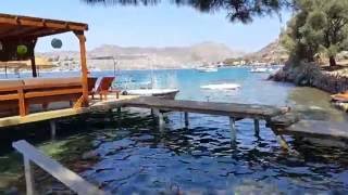Marmaris Bozburun Emel Apart -Bayram Ökter Kaptanın yeri Bilgi ve rez. tel 05369