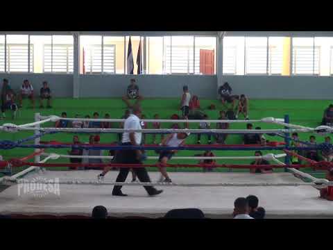 Alfredo Navarrete VS Junior Lanuza - Boxeo Amateur - Miercoles de Boxeo
