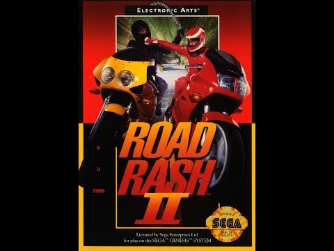 Road Rash 2. SEGA Genesis. Walkthrough