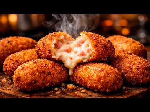 Cómo hacer CROQUETAS de JAMÓN 100% CASERAS 😍
