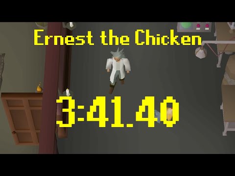 [OSRS former WR] Ernest the Chicken - 3:41.40