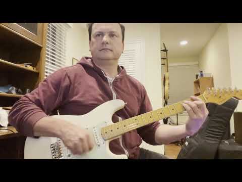 Strat Studies - Steve Miller Band: Serenade