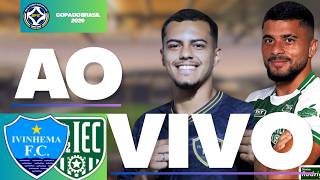 🎥IVINHEMA X INDEPENDENTE-AP AO VIVO AGORA 🔥| COPA DO BRASIL AO VIVO | 1ª FASE AO VIVO 18/02  ⚽