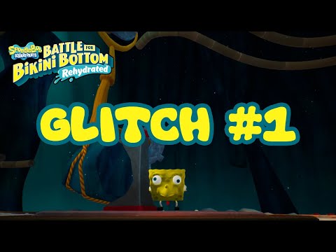 Weird Glitch | Battle For Bikini Bottom Rehydrated