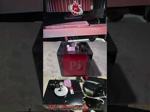 Digital Stirrup Bending Machine