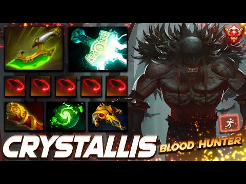 Crystallis Bloodseeker Hunter - Dota 2 Pro Gameplay [Watch & Learn]