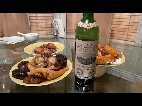 1000 Subscriber Tasting Part 1: How to Assess, Open and Drink Older Wines.  Chateau La Violette 1966