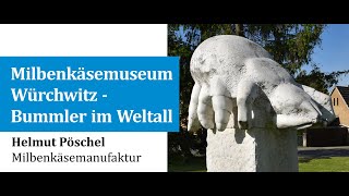 Keju tungau dan perjalanan luar angkasa - Wawancara dengan Helmut "Humus" Pöschel tentang transportasi hewan terbesar ke luar angkasa dari Würchwitz dan kebangkitan keju tungau dan museum keju tungau.