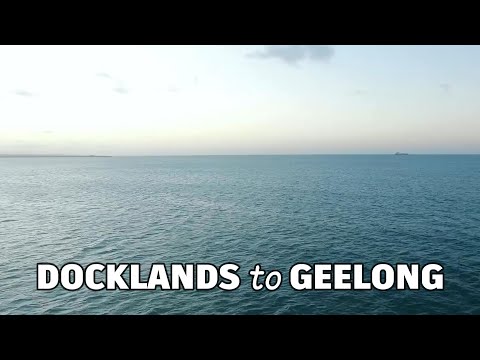 Docklands to Geelong Part1 (Melbourne 2023 - Vlog 4)