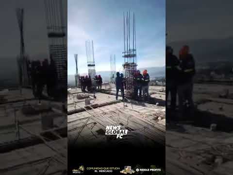 🔴 POTENTE SISMO SACUDE EDIFICIO EN CONSTRUCCIÓN EN GUATEMALA
