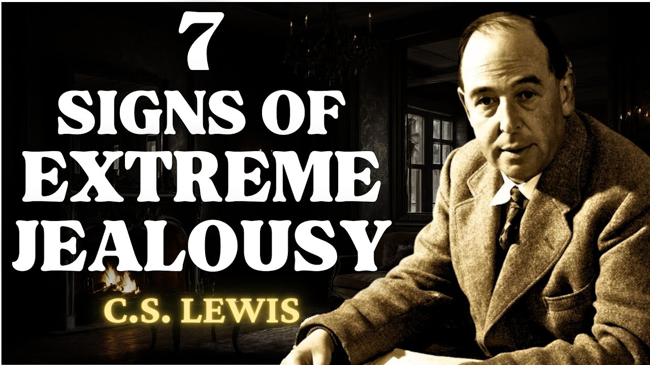 7 Signs Someone Is Extremely Jealous Of You | C.S Lewis 2025