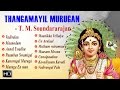 T M Soundararajan Lord Murugan Songs Thangamayil Murugan Tamil Devotional Songs Jukebox