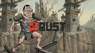 【RUST】久々のアスレチックで○○ヒュン