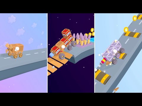 Ride Master Levels 1-20 All 3 Stars Gameplay - YouTube