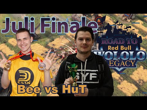BO5 Phase - Bee vs HuT - Age of Empires IV - Road to Wololo Juli Finale