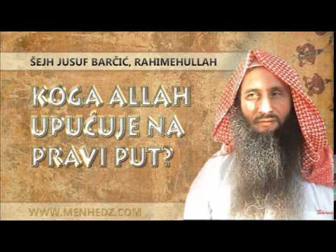 Koga Allah upućuje na pravi put?