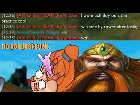 Top Gragas vs Nidalee - This is the HARDEST MATCHUP I'VE EVER PLAYED!! WTF...
