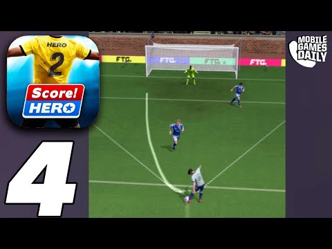 SCORE HERO 2 Gameplay Walkthrough Part 4 - Season 4 Levels 61-80 (iOS, Android)