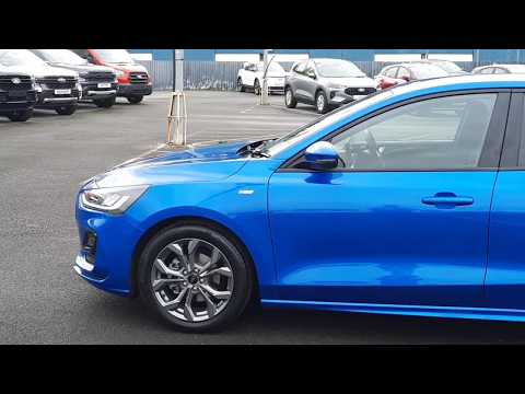 Video of Ford Focus ST-Line 1.0L EcoBoost 125PS mHEV