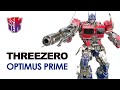 Threezero 3A DLX OPTIMUS PRIME 外傳柯博文 KL變形金剛玩具分享511