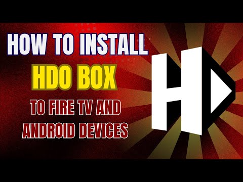 How to Install HDO Box to Firestick or Android devices #tv #movies #jailbreak