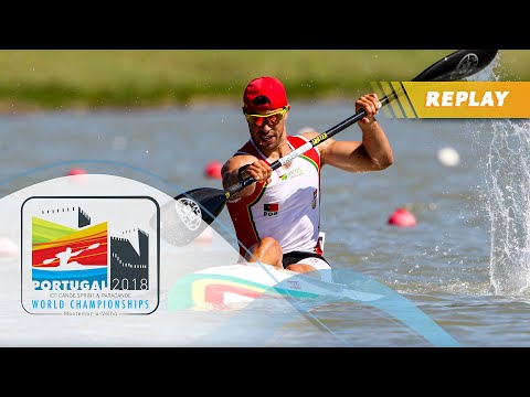 K4 Men 1000m Final / 2018 ICF Canoe Sprint World Championships Montemor