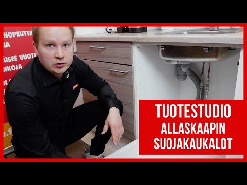 Allaskaapin suojakaukalot}