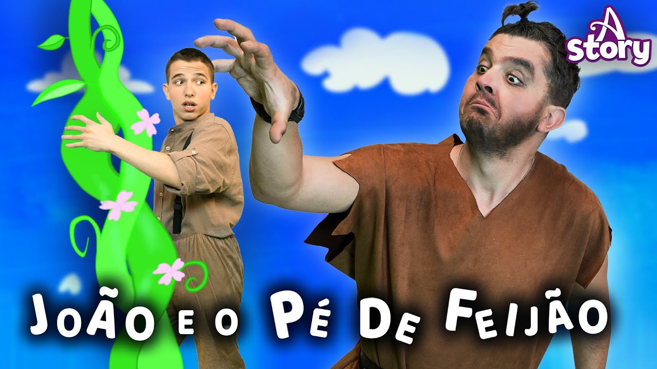 João e o Pé de Feijão - A Story Portuguese