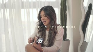 here there & everywhere - the Beatles (ukulele cover) | Reneé Dominique