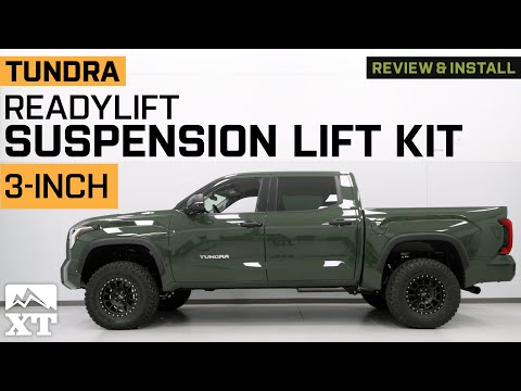 2022+ Tundra ReadyLIFT 3/2 SST Lift Kit Install #69-52310