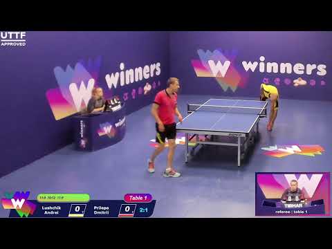 WINners League 24.07.21 Lushchik Andrei - Prilepa Dmitrii 14:00