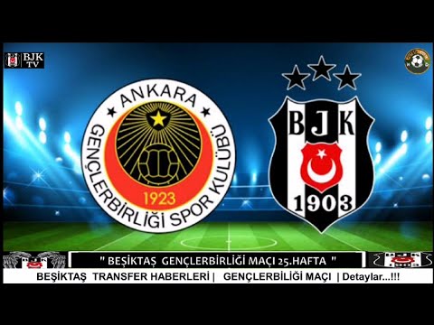 GENÇLERBİRLİĞİ BEŞİKTAŞ MAÇI - Gençlerbirliği 0- 3 Beşiktaş, Beşiktaş Gençlerbirliği maçı #Beşiktaş