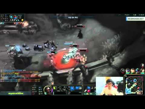 SKT T1 Faker Jax vs Lissandra Stream, Jan 04 2016