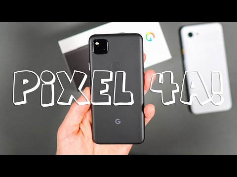 Google Pixel 4a Unboxing & Tour!