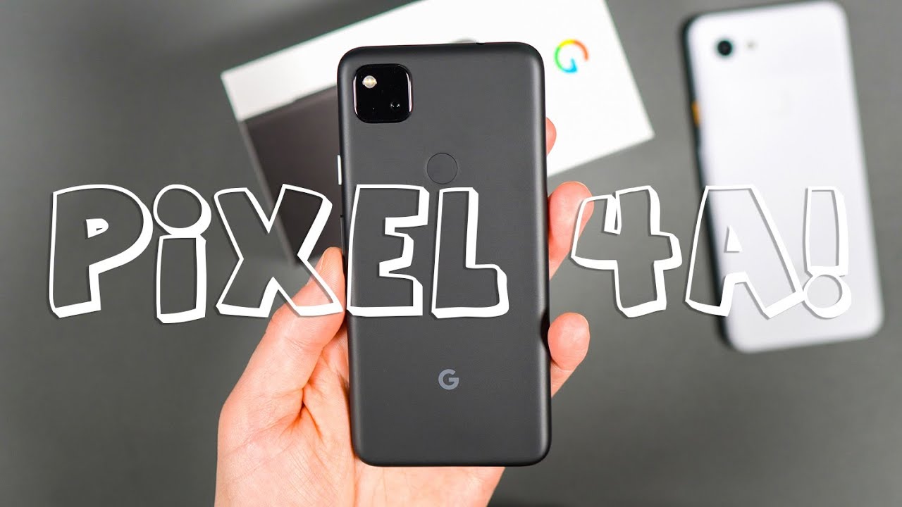 Google Pixel 4a Unboxing & Tour!