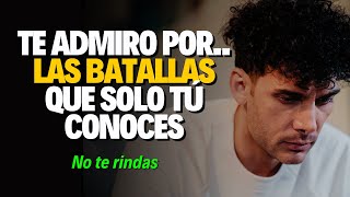 Cuando Sientes que No Puedes Más, Escucha Esto: Mensaje de Motivación🙏