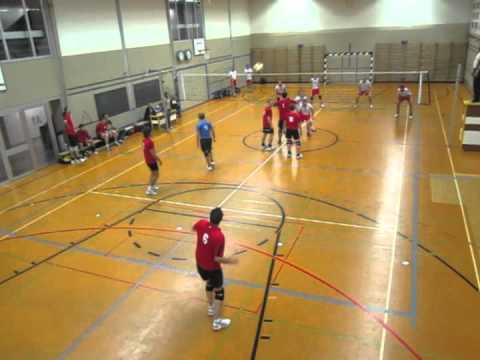 VBC Oerlikon - Volley e.f.i. Saison 2010/11 - Satz 1