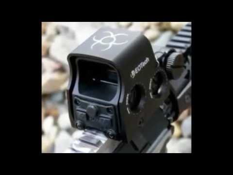 Eotech Zombie Stopper - Eotech Zombie Stopper Red Dot Holographic Sight
