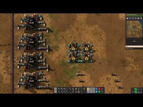 Let's Play - Factorio EP. 11- The Beginning Of The End? - Blind Play through