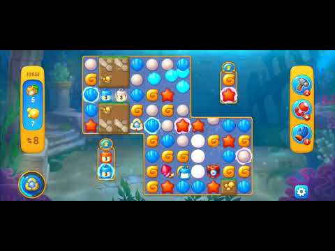 Fishdom Easy Level 10851 (No Boosters) @choraelmin