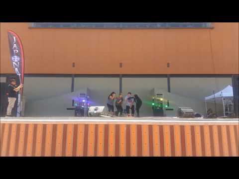 RHYTHM TA, SUGAR FREE and 4 Walls Dance Cover by 6TONE! at Japonawa 2017