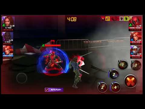 Marvel Future Fight - Destroyed by Tier 3 Deadpool