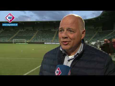 Voorzitter SVV Scheveningen ziet kans op overwinning tegen Ajax verdubbelen