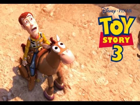 Toy Story 3 The Video Game GamePlay Walkthrough | Part 1- Train Rescue (Xbox360/PS3/PC/Wii)